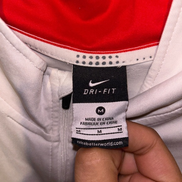 Nike Training Warm Up Top - Picture 2 of 5